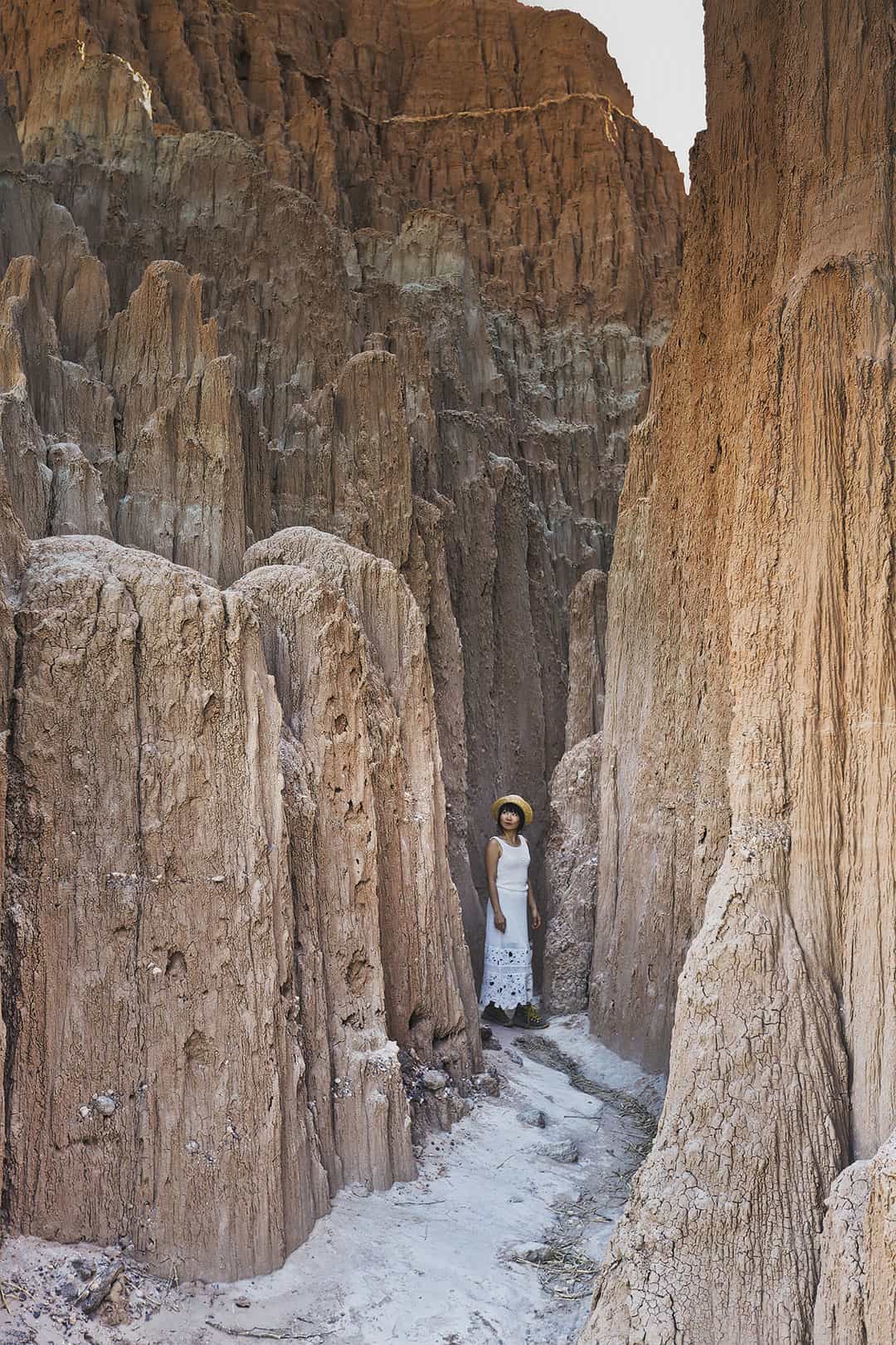 Cathedral Gorge Slot Canyon